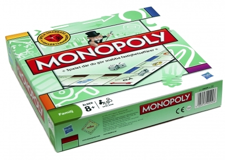 monopol spel mindre bakgrund